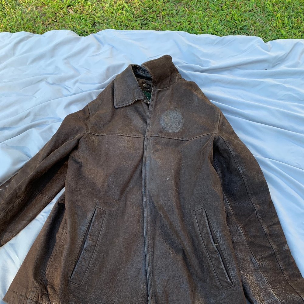 Eddie Bauer Leather Jacket